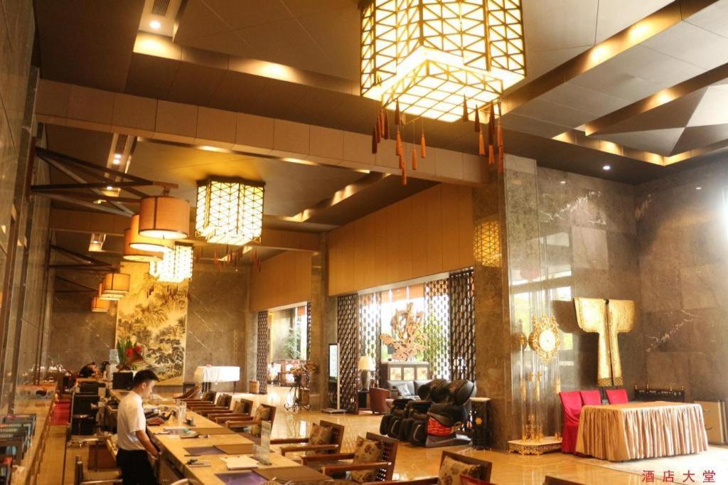 XI Yu Hotel Guangzhou Exteriör bild
