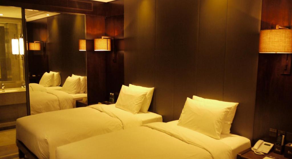 XI Yu Hotel Guangzhou Exteriör bild