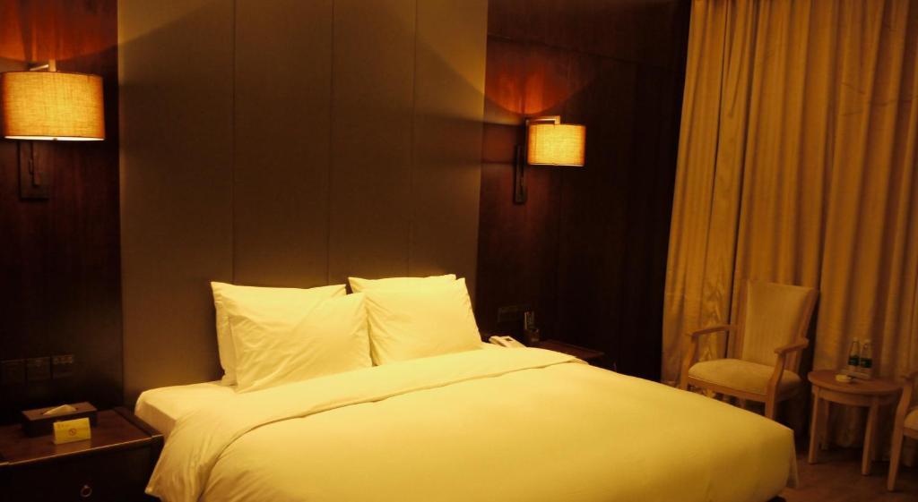 XI Yu Hotel Guangzhou Rum bild