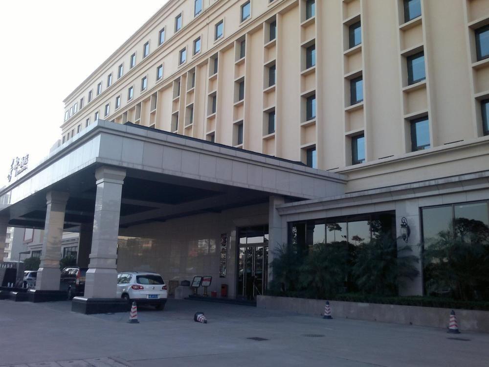 XI Yu Hotel Guangzhou Exteriör bild