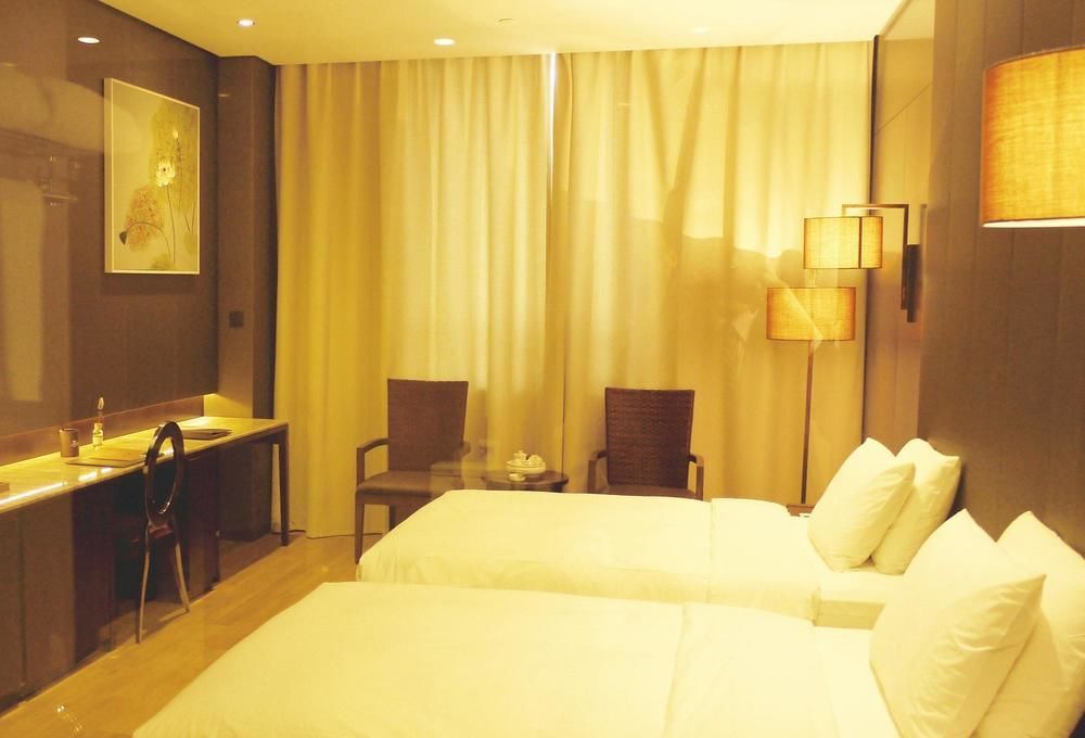 XI Yu Hotel Guangzhou Exteriör bild