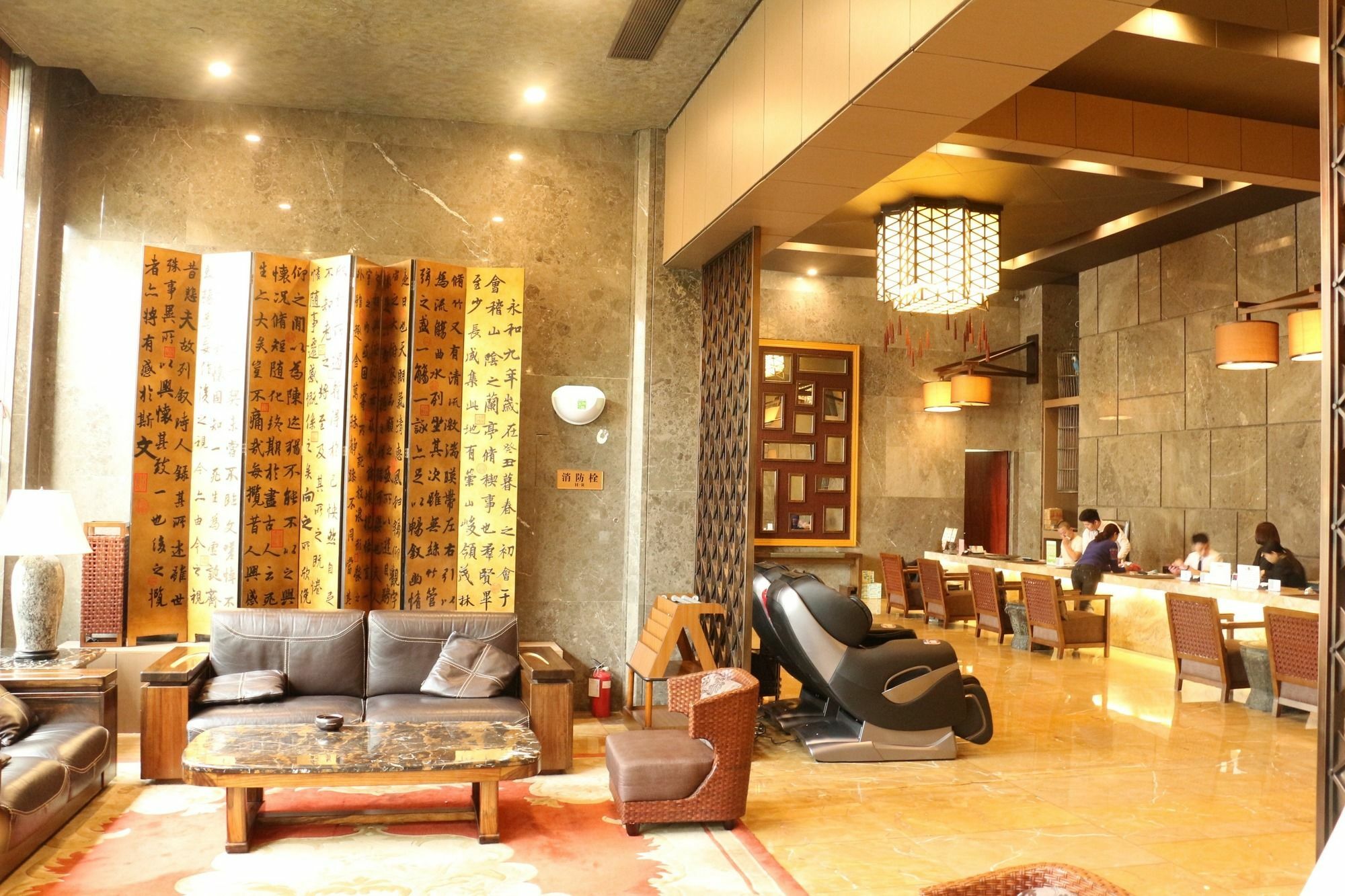 XI Yu Hotel Guangzhou Exteriör bild